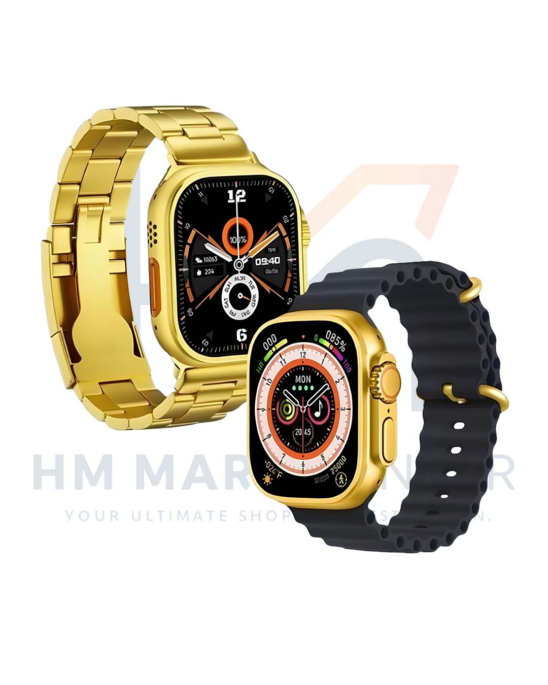 C9 Ultra 2 Golden & Black