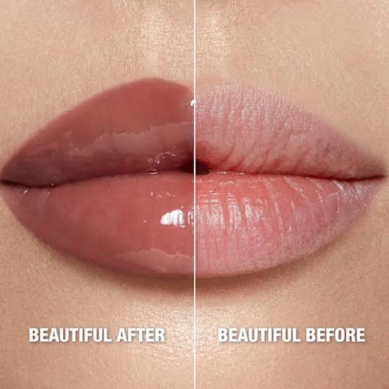 Charlotte Tilbury Big Lip Plump Gasm- Pillow Talk Medium Deep