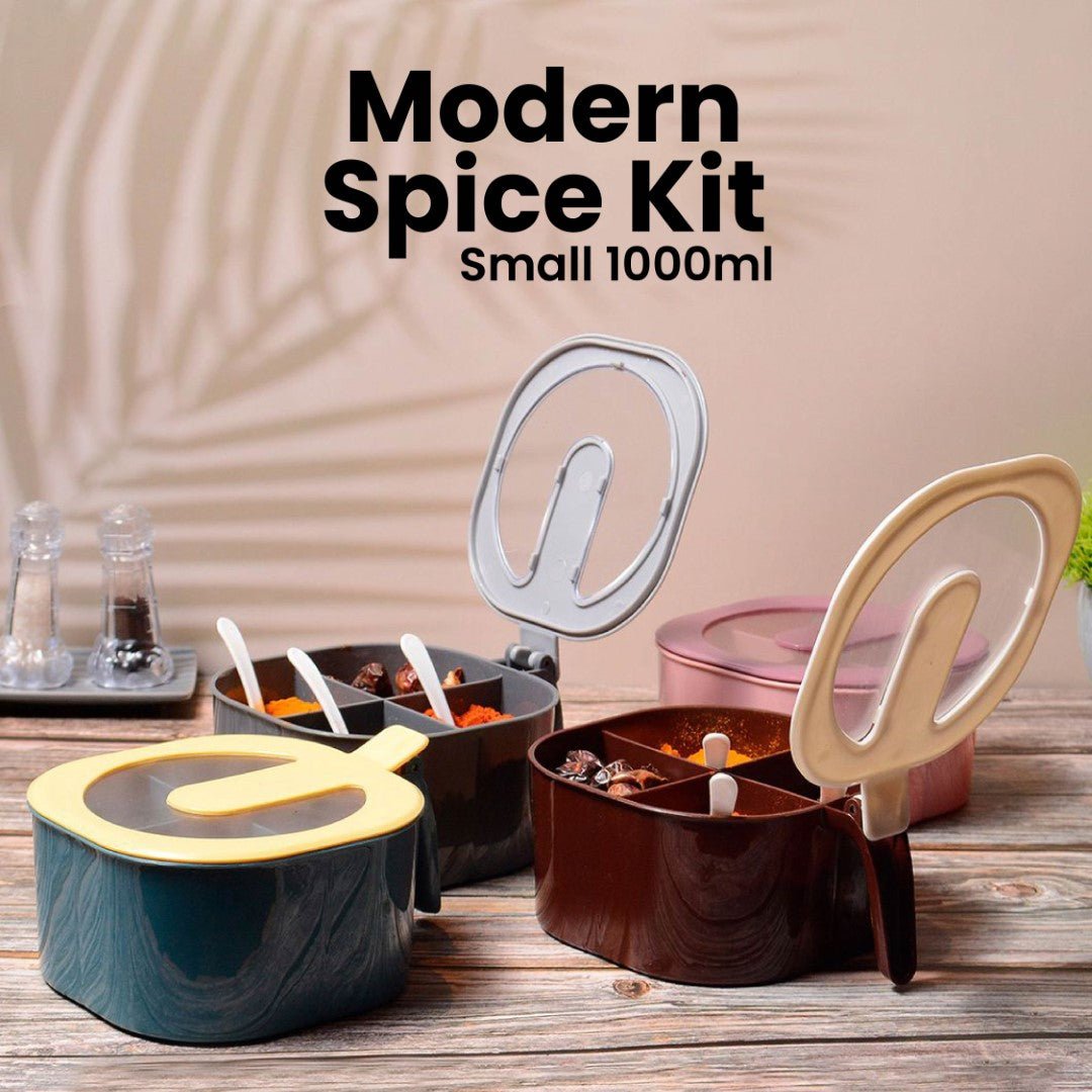 Maxware Modern Spice Kit 4 In 1 Box 1-Liter