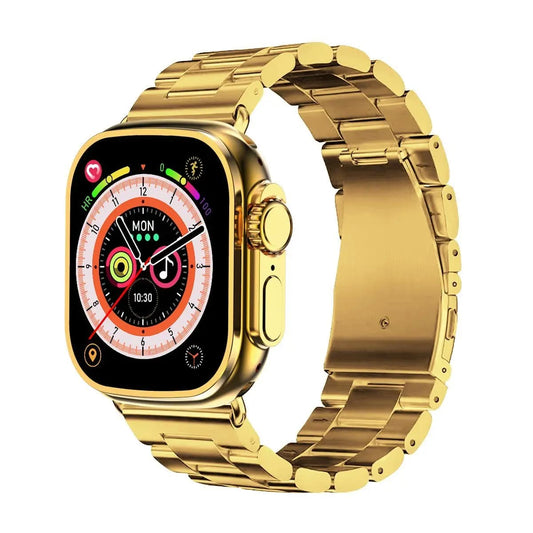 C9 Ultra Gold Edition Smart Watch