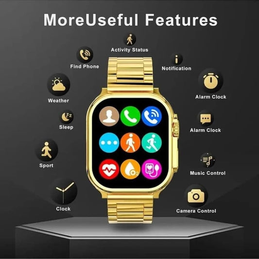 C9 Ultra Gold Edition Smart Watch